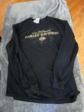Harley Davidson long sleeve shirt size XLarge